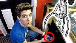 I Won These From A Gift Box Claw Machine! 100% Skill - Arcade Crane Game Win! screenshot 5