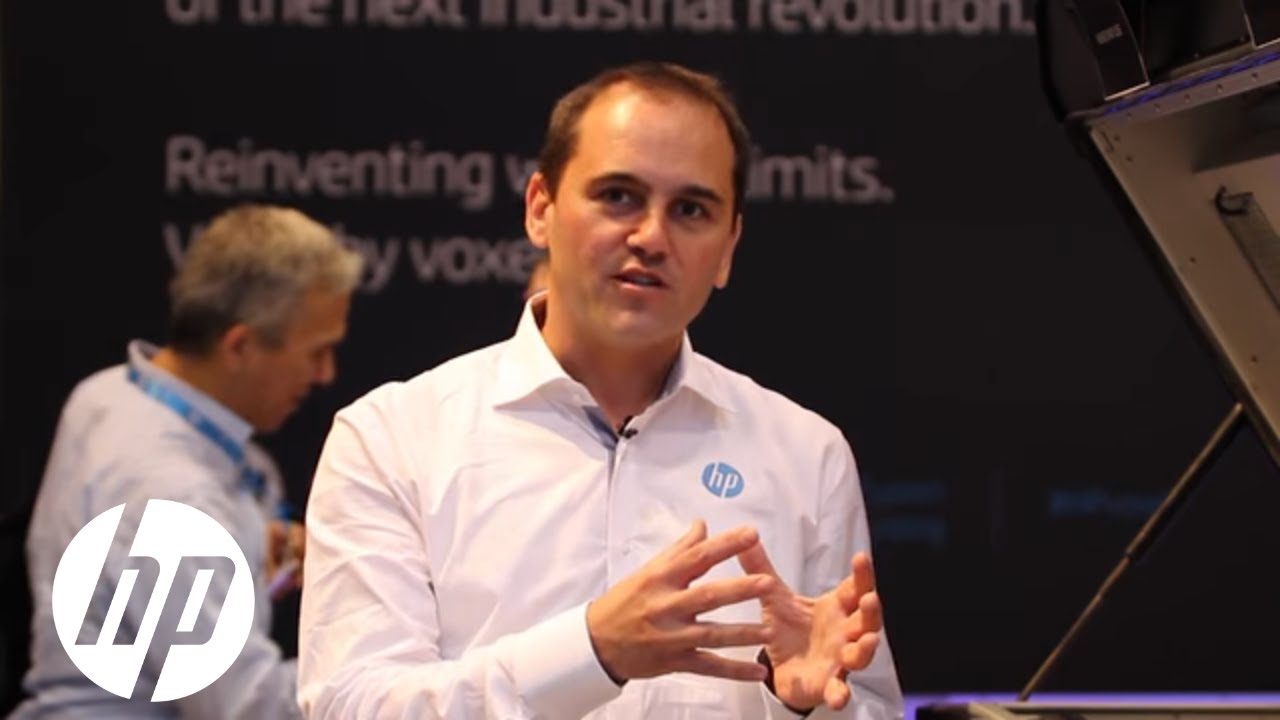 hp 3d printing voxel Introducing the New HP Jet Fusion 3D Printer | Rapid 2016 | HP