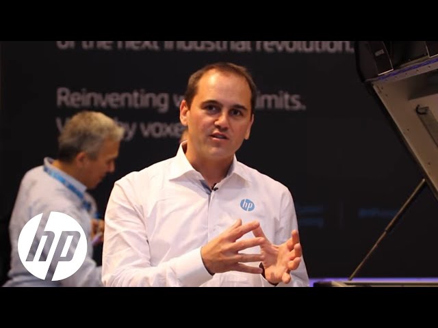 Introducing the New HP Jet Fusion 3D Printer | Rapid 2016 | HP