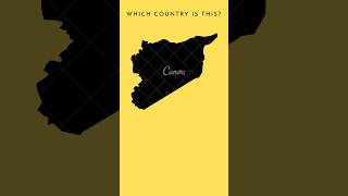 Oldest Capital in the World! #facts #guessthecountry #quiz #map #syria #rojava