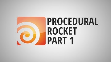 Houdini Procedural Modeling: Rocket Part 1
