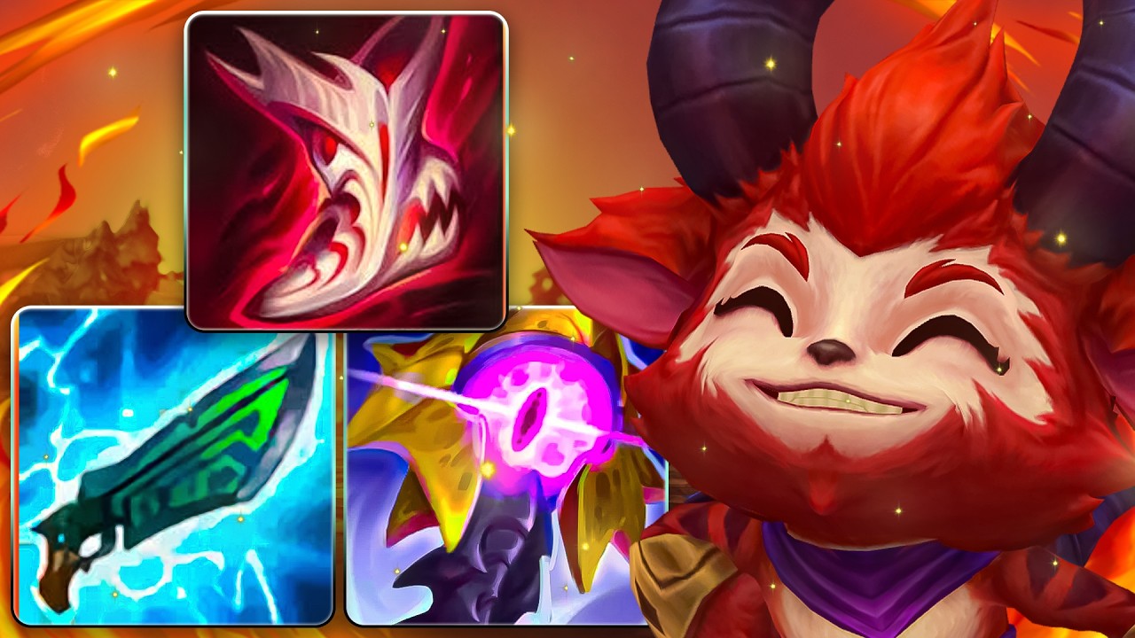 VAMPIRE TEEMO CAN NOT BE KILLED