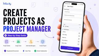 How to Create Projects as Project Manager in the Field Force Management App screenshot 4