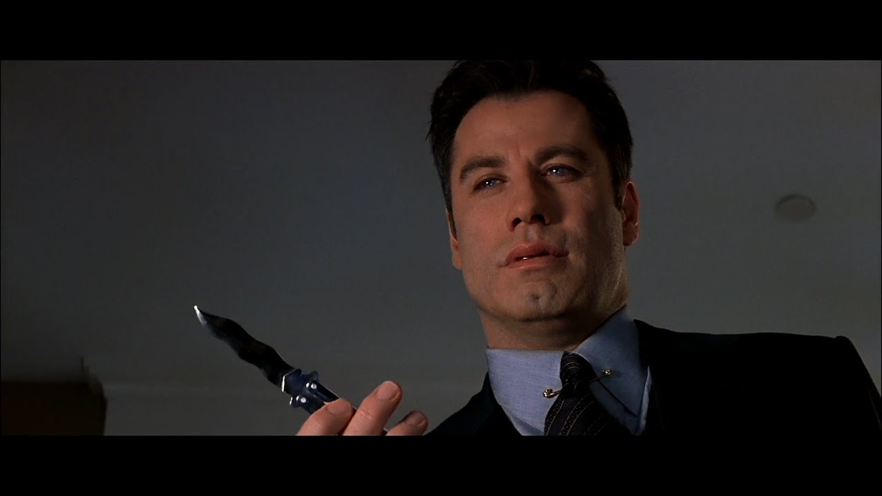 Face Off (1997) Butterfly Knife YouTube