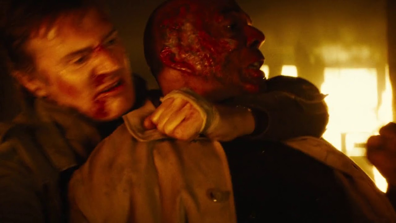 Run All Night (2015) -  Common vs Liam Neelson - Fight Scene - Clip