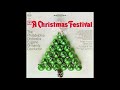 The Philadelphia Orchestra- "A Christmas Festival." 1964 4k