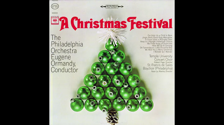 The Philadelphia Orchestra Eugene Ormandy- "A Chri...