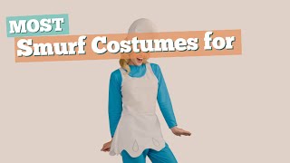 Smurf Costumes For Adults // Most Beautiful