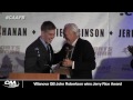 Nova's Robertson Receives Jerry Rice Award