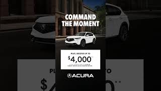 Command the Moment | Performance Acura North Mississauga