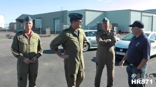 Halifax Hr871 Of The Rcaf In Ww2 Bomber Command Is Being Recovered Off The Coast Of Sweden