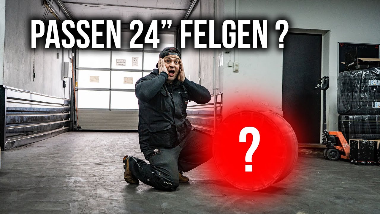 LEVELLA | Passen 24 Zoll Felgen auf den Audi RSQ8?