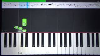 Nikita - Elton John - Tutorial Piano Teclado Partitura