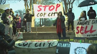 4 defendants facing charges in 'Cop City' project case