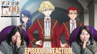 Most Idiotic Trio~  Villainess Level 99 Episode 3 Reaction!