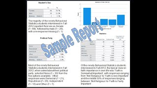 Nominal and Ordinal Variables: SPSS & APA Style (Tutorial)
