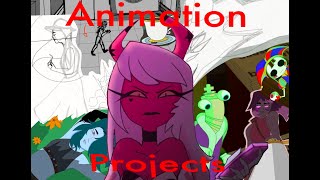 Animation projects | Sketches, animations, and WIP |