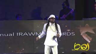 BEENIE MAN  - IRAWMA 2019(INTERNATIONAL REGGAE & WORLD MUSIC AWARDS )