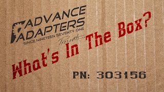 Advance Adapters - "What's in the Box" 303156
