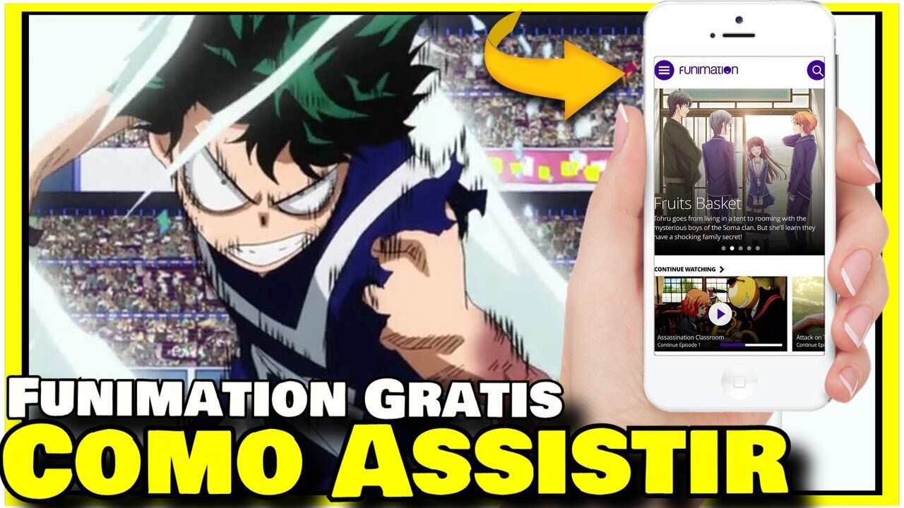 Funimation: como funciona a plataforma para assistir a animes - Canaltech