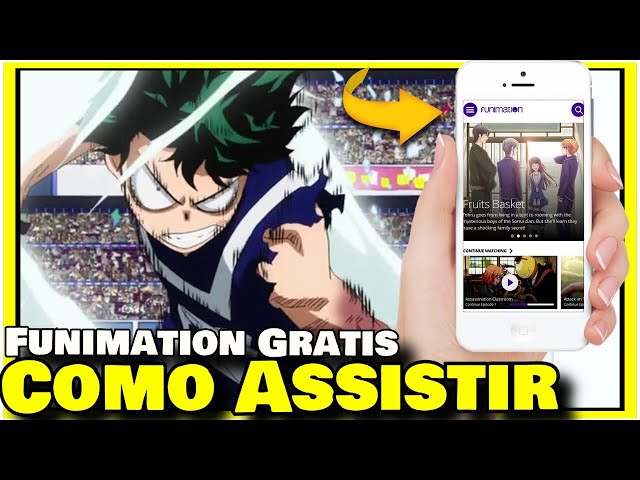 Funimation app: como assistir a animes de graça no celular