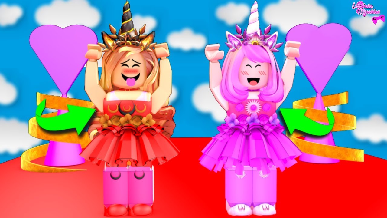 até a boneca do roblox dança melhor que eu kskaksk.