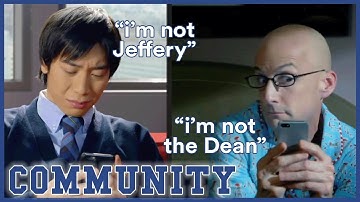Dean Pelton Is Convinced He