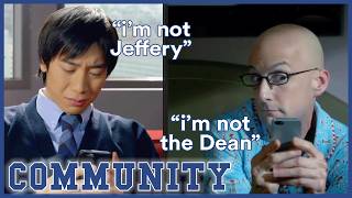 Dean Pelton Is Convinced Hes Chatting With Jeff Community