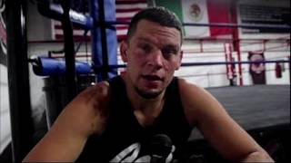 Nate Diaz Told What He Thinks About The Fight Conor McGregor VS Floyd Mayweather