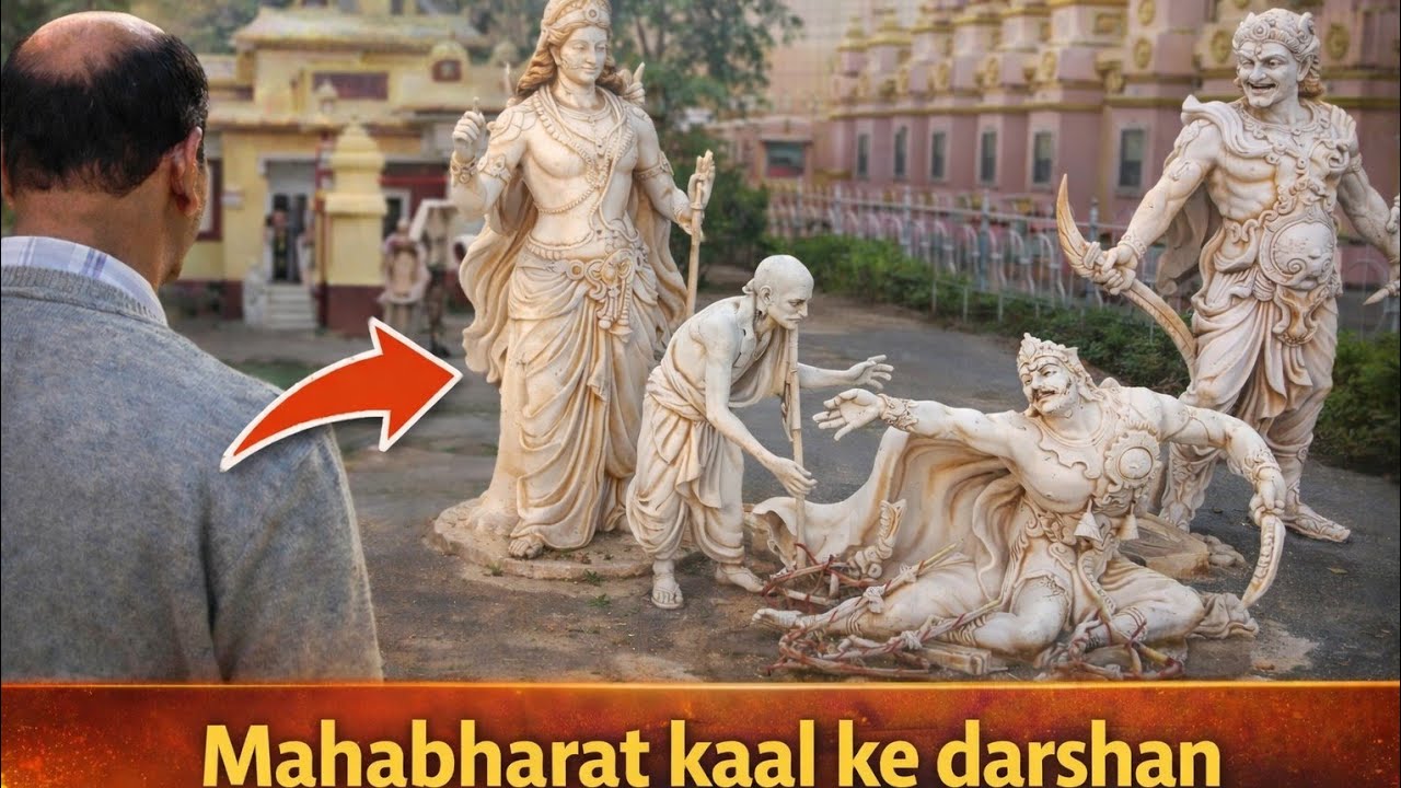 Mahabharat kal ke darshan kurukshetra me he 
