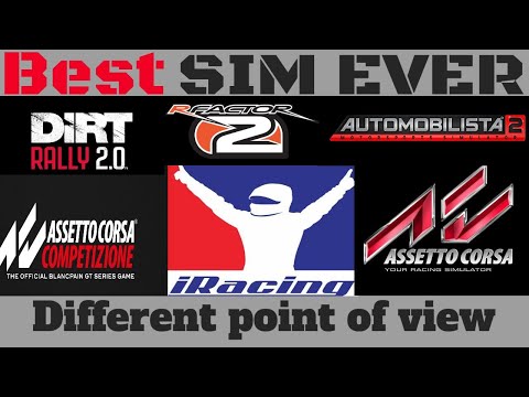 Best Simracing Game Ever- Different point of view