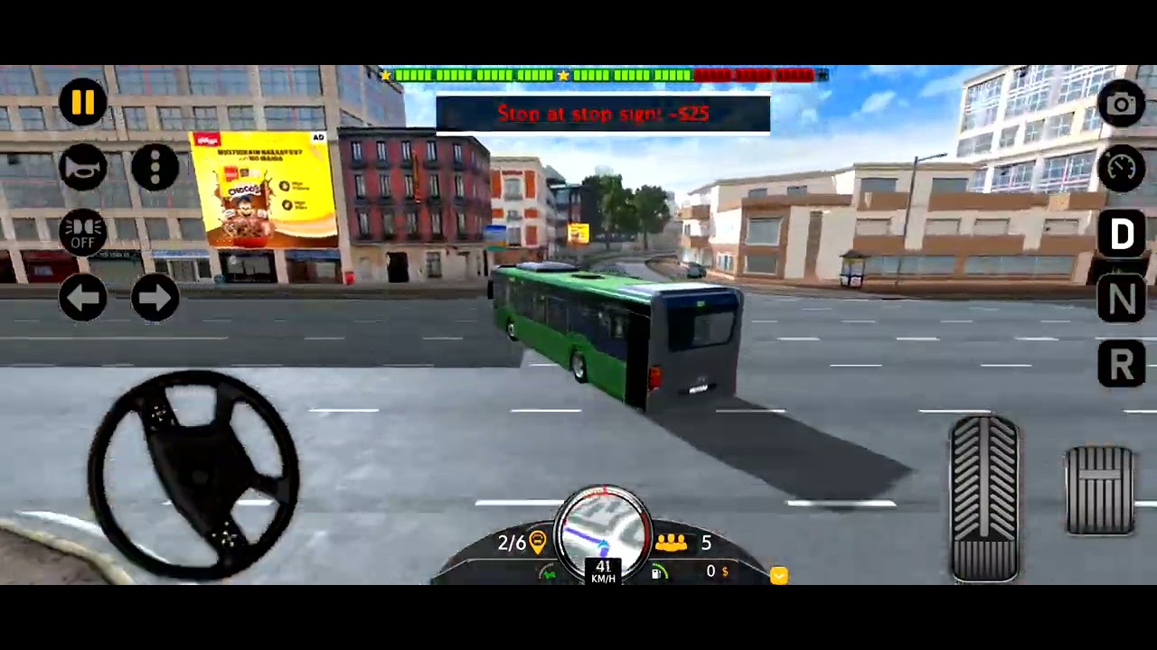 New Modern Luxury Bus Driving Simulator 2026 3D Game - Bus Android Gameplay 🚍 🎮 Game: Bus Simulator