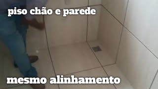 Piso parede e chão no mesmo alinhamento by Binho. Construções e muito mais. 9,011 views 3 years ago 14 minutes, 41 seconds