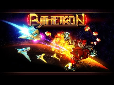 Photoshop Speed Art - Making the first Pythetron poster