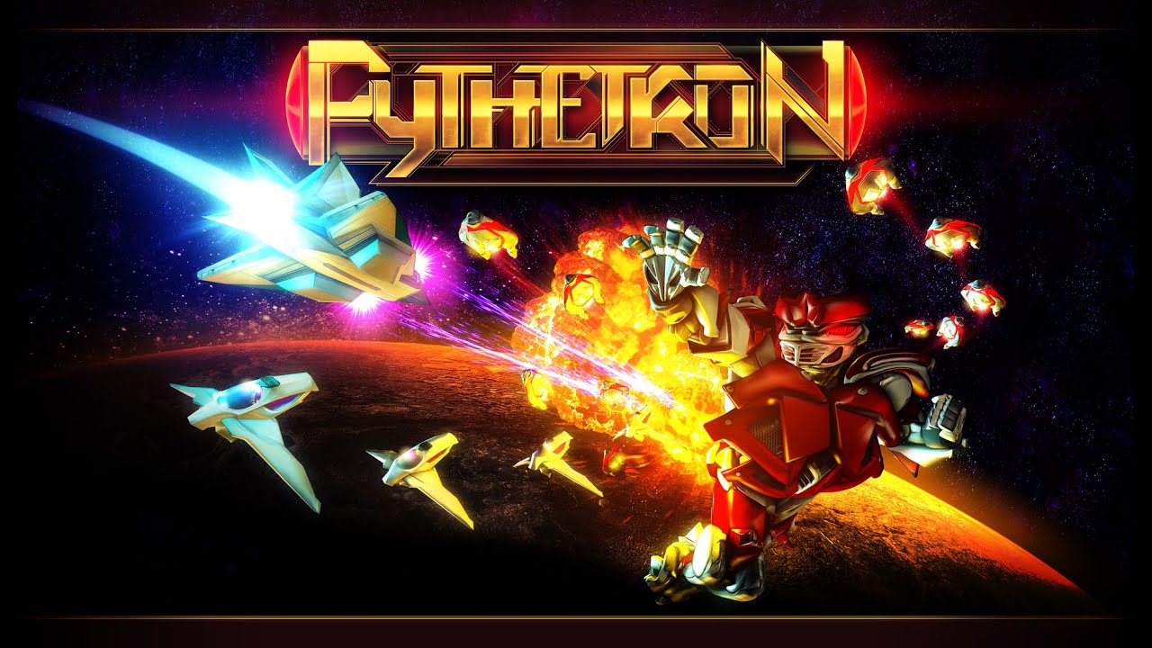 Photoshop Speed Art - Making the first Pythetron poster