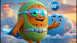 Oops Magic Sponge From The Sky Funny Science For Kids Make Water From Air?