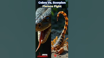 #cobravsscorpion #cobra #scorpion