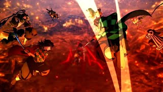 All hashira breathing Styles [4K Anime] | Demon Slayer