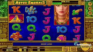 Amatic - Aztec Emerald - Gameplay Demo