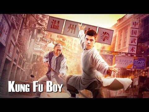 Kung Fu Boy | Chinese Kung Fu Action film, Full Movie HD