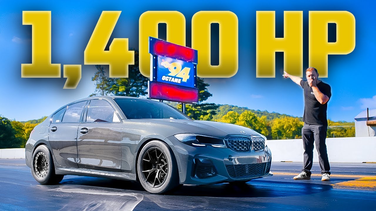 Настройка нашего двигателя M340i мощностью 1400 л.с.