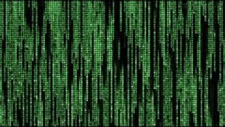 how to make matrix rain in command prompt