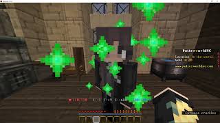 PotterWorldMC Episode 1: Beginnings & Sorting!