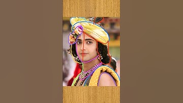 Sumedh Mudgalkar as Krishna drawing 🥰🙂 #shorts #art #krishna