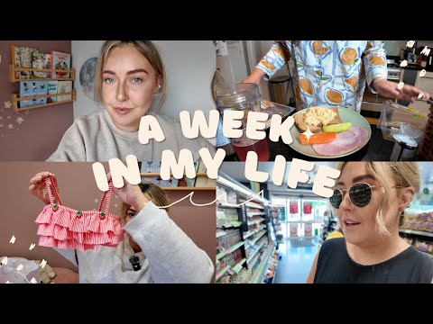 realistic weekly vlog of a mum of 2- half term, seeing friends and a HUGE haul