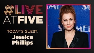 Broadway.com #LiveatFive with Jessica Phillips of DEAR EVAN HANSEN