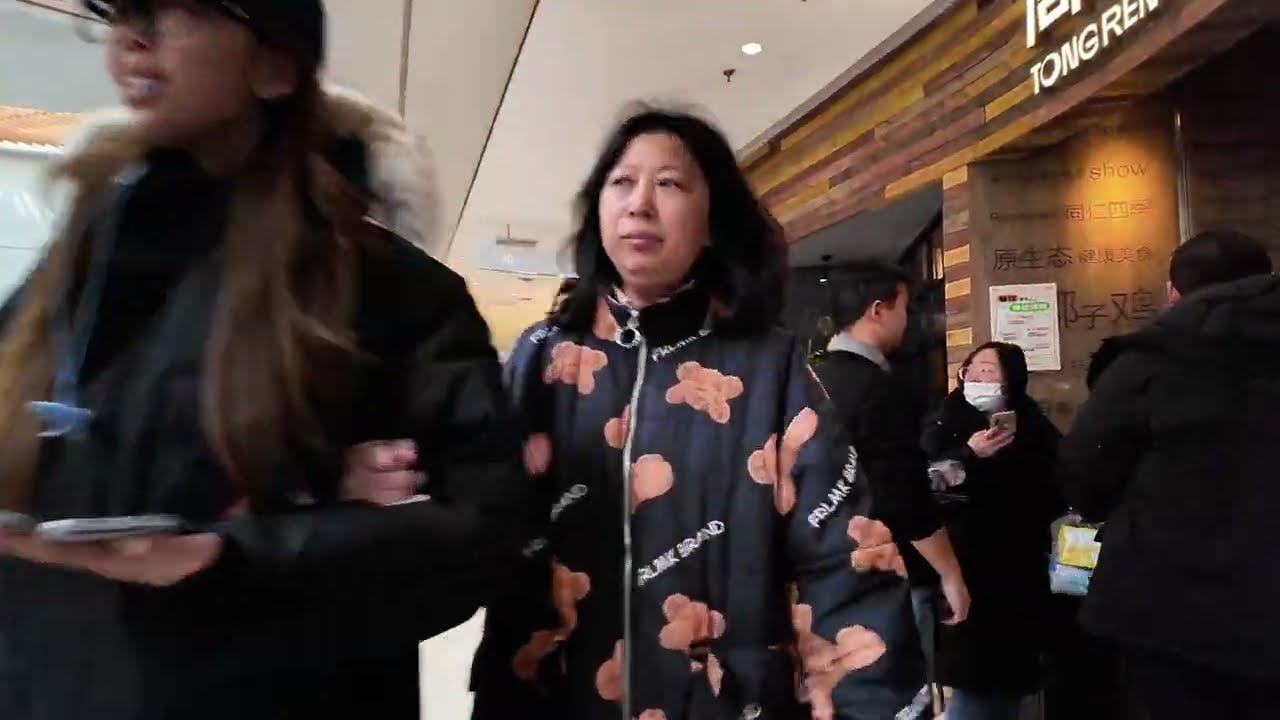 [4K HDR] Nanjing Live - 2024, Dept. Store View, Jingfeng Center.