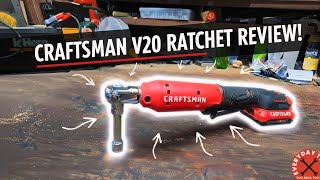 Best Cordless Ratchet for the Price? Craftsman V20 Ratchet Unboxing