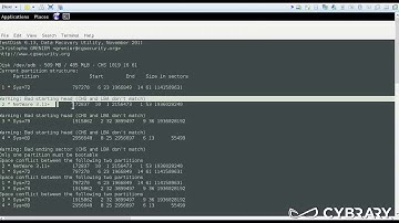 1025 55   Recovering and Deleting Files Testdisk Lab   Computer and Hacking Forensics