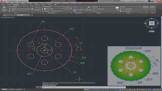 [AutoCAD 2D] Drawing & annotation - Exercise 6